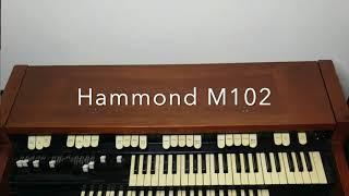 Hammond M100 Demonstration with Extreme Overdrive