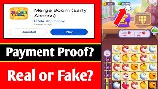 Merge Boom APP REVIEW | LIVE WITHDRAWAL | Merge Boom Legit or Fake