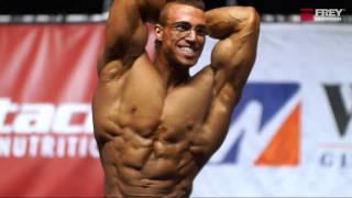 Dani Kaganovich Nac Mr univers 2014 Posing Routine