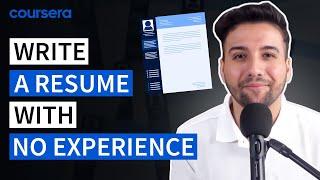 How to Craft a Resume with No Job Experience: Step by Step