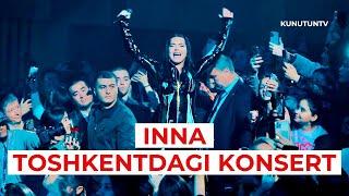 INNA'NING TOSHKENTDAGI KONSERTI 2022