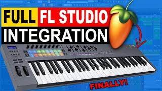The BEST Midi Keyboard for FL Studio! Novation FLkey 61 Review