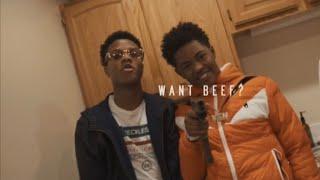 YSN Flow - “Want Beef?” ft. BaeBae Savo (Official Music Video)