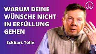 Manifestieren: WARUM es bei den meisten Menschen NICHT funktioniert - Eckhart Tolle