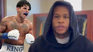 Devin Haney Reacts to Ryan Garcia B-Sample being Positive for PEDS just like the A-Sample