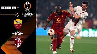 AS Rom vs. AC Mailand – Highlights & Tore | UEFA Europa League