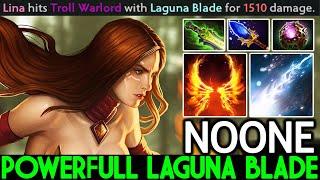 NOONE [Lina] Laguna Blade Has Too Much Power One ULT Kill Dota 2