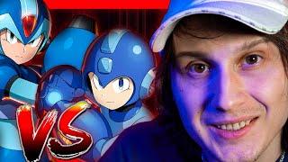 Mega Man X VS Classic Mega Man - Which is better? Classic Mega Man and Mega Man X Series Comparison