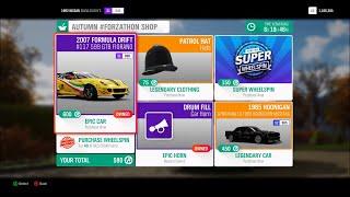 Ferrari 599 Formula Drift + Hoonicorn V2 in FH4 Forzathon Shop GET IT QUICK Update 24 Week News