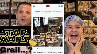 Bands for Arms Damaged 2 Packs and a Star Wars grail!!