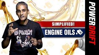 Simplified | Get your beloved the right oil! | PowerDrift