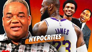 Stephen A. Smith & Sports Media Hypocrites Celebrate LeBron James & Lakers Nepotism
