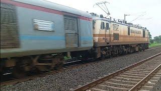 Ahmedabad Kevadiya  Jan Shatabdi angry WAP7 l Ritx travelling