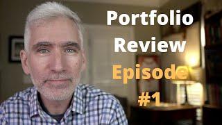 Rate My Investment Portfolio Series Ep. #1 (SCHD vs VOO)