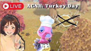 ACNH: Turkey Day 2024 | Thanksgiving Day Cozy Gaming Stream