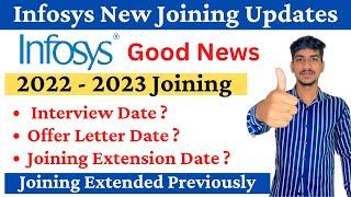 Infosys Virtual Pre Training Program | Infosys Joining Update | Infosys Offer Letter for 2022 Batch