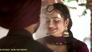 Sangdi Sangdi Pree Wedding Ajit Weds Harshdeep Kaur Shoot By. Sarbh Studio Mob. 70873-09492