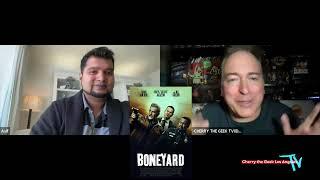 Boneyard INTERVIEW- Asif Akbar (Director) talks serial killer thriller, directing Mel Gibson