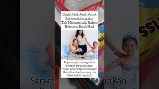 SARWENDAH TAK MEMPERSULIT RUBEN UNTUK BERTEMU SANG BUAH HATI #shorts #short #subscribe