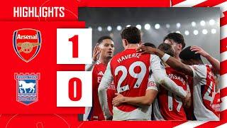 Arsenal vs Ipswich Town 1-0 Highlights Goals | Premier League - 2024/2025