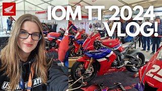 Come and experience the Isle Of Man TT with me! | VLOG