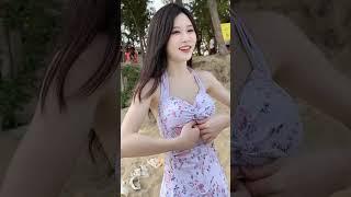 Girl With Her Pussy episode _35#youtubeshorts #pussycat #cat #tiktok #bikini #chinese