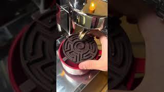 Satisfying Dark chocolate molds espresso