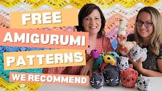 FREE Amigurumi Crochet Patterns for Beginners That Actually Work!