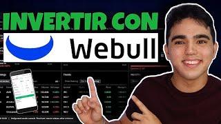 Cómo Usar Webull Para Invertir en Bolsa?! | Tutorial Paso a Paso! (Actualizado)