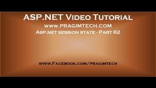 Asp.net session state   Part 62