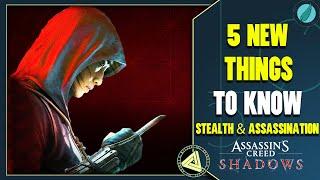 Assassin's Creed Shadows - 5 Things To Know About Stealth & Assassinations