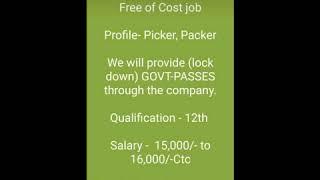 # warehouse executive job in lockdown # join WhatsApp group