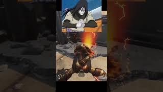 #revenant summoning Lobas parents with the Edo Tensei Jutsu #naruto #anime #shorts #apexlegends