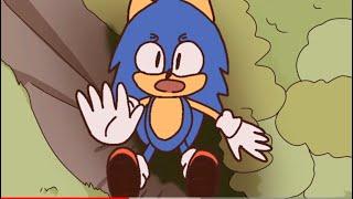 CURSED SONIC KNUCKLES DEATH “MALEDICTION SONG” sonic.exe 3.0 | FNF ANIMATION