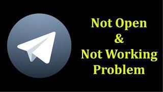 How To Fix Telegram X App Not Open Problem Android & Ios - Fix Telegram X App Not Working Problem