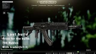 BEST AKM builds in 13.0 Escape From Tarkov
