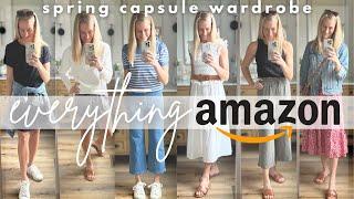 Frühlings-Amazon-Kleider-Haul | Erschwingliche Capsule-Style-Garderobe