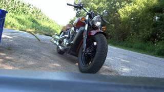 2015 Indian Scout Stage 1 Exhaust with Drive By