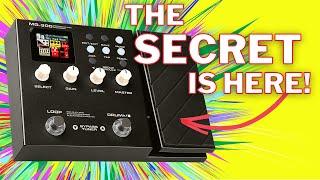 Nux Mg 300 Expression Pedal Demo | Secret Tones Here!