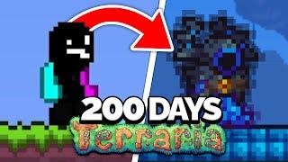 I Spent 200 Days in the Calamity Mod on Terraria...