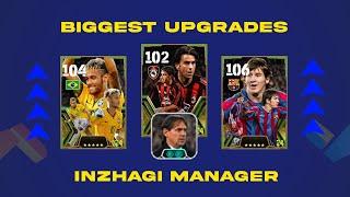 EFOOTBALL  INZAGHI Manager Inter Milan Pack Biggest Player Upgrades