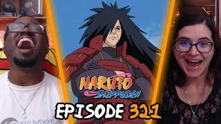 MADARA UCHIHA! | Naruto Shippuden Episode 321 Reaction