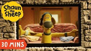 30 MIN Best Of Shaun the Sheep S04 Compilation