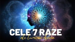 CELE 7 RAZE DE LUMINĂ DIVINĂ | MISTERELE SUFLETULUI (24)