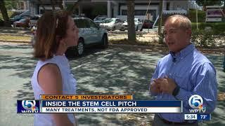 'That's totally fraud': A leading stem cell expert responds to a FL clinic's stem cell pitch