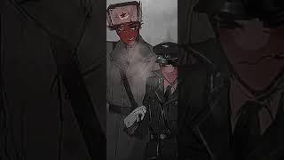 USSR X THIRD REICH  COUNTRYHUMANS