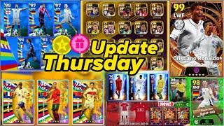 Upcoming New Nominating Contract Pack in eFootball 2024 Mobile | What Is Coming On Thursday Pes 24