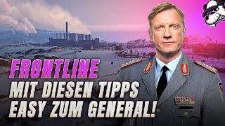 Frontline - Mit diesen Tipps easy zum General! [World of Tanks - Gameplay - Deutsch]