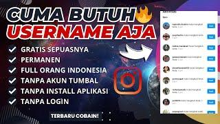 CARA MENAMBAH FOLLOWERS INSTAGRAM GRATIS PERMANEN NON DROP TERBARU