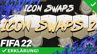 ICON SWAPS 2!  Die ERSTEN ICON-TAUSCH Token! [ERKLÄRUNG] | German/Deutsch | FIFA 22 Ultimate Team